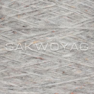 Альпака с мериносом Luxury Selection Ri.Go Tweed Air Светло-Серый