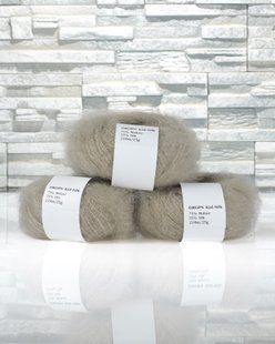 Мохер на Шовку Drops Kid Silk Бежевий 25г