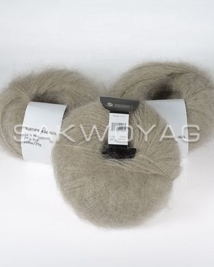 Мохер на Шовку Drops Kid Silk Бежевий 25г
