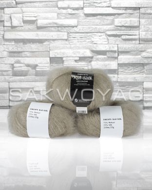 Мохер на Шовку Drops Kid Silk Бежевий 25г