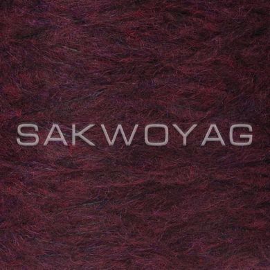 Mohair with merino Lineapiu SOFFIO Marsala