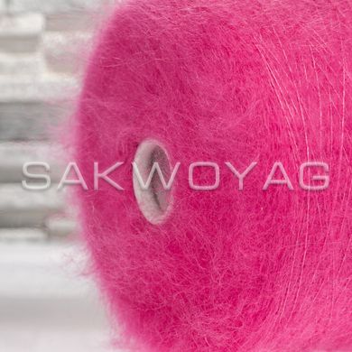 Мохер на Шовку Luxury Mohairsilk Рожевий