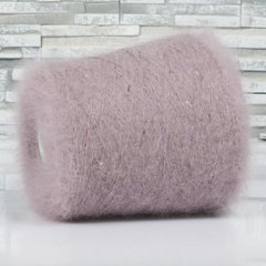 Ангора Rigo Spiky Tweed Пыльный Розовый
