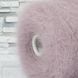 Ангора Rigo Spiky Tweed Пыльный Розовый