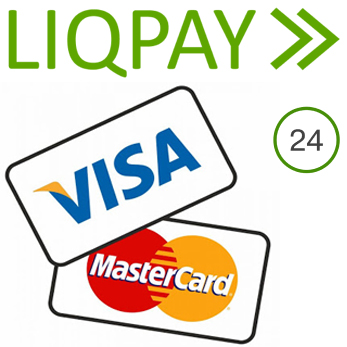 Оплата Liqpay Visa Mastercard