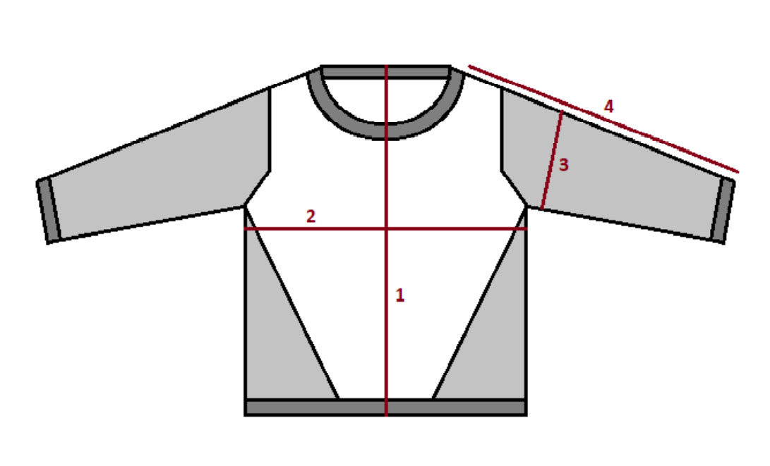 Схема свитера Pearl